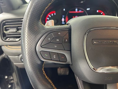 2023 Dodge Durango Orange Sport