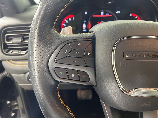 2023 Dodge Durango Orange Sport