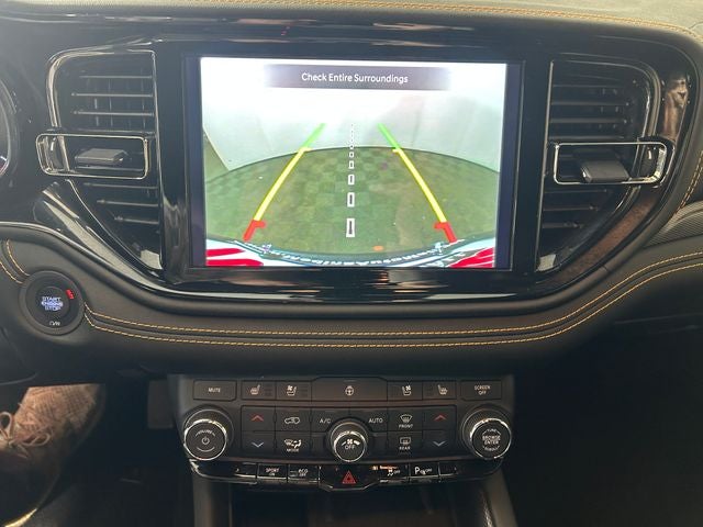 2023 Dodge Durango Orange Sport