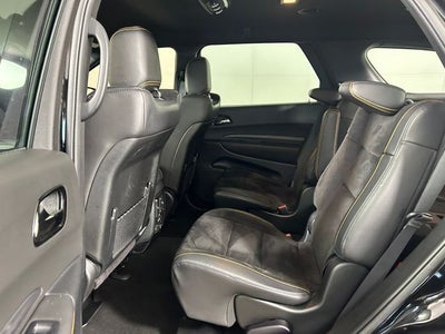 2023 Dodge Durango Orange Sport