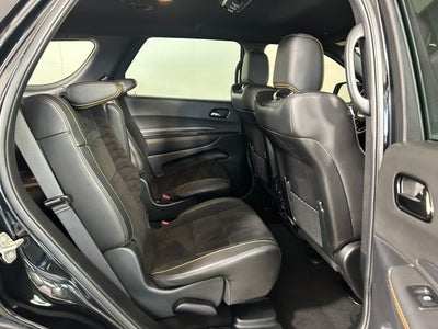 2023 Dodge Durango Orange Sport