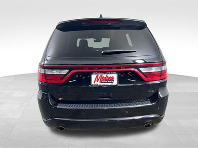 2023 Dodge Durango Orange Sport