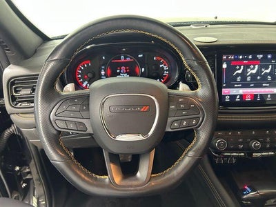2023 Dodge Durango Orange Sport