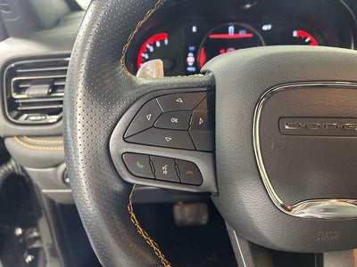 2023 Dodge Durango Orange Sport