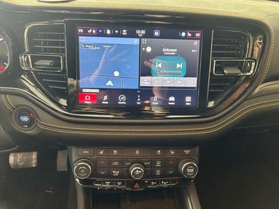 2023 Dodge Durango Orange Sport