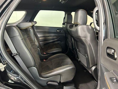 2023 Dodge Durango Orange Sport