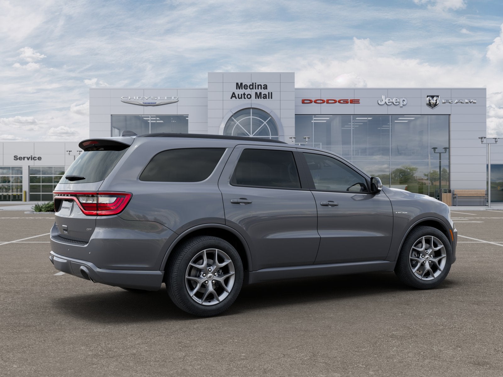 2026 Dodge Durango GT Plus HEMI V8