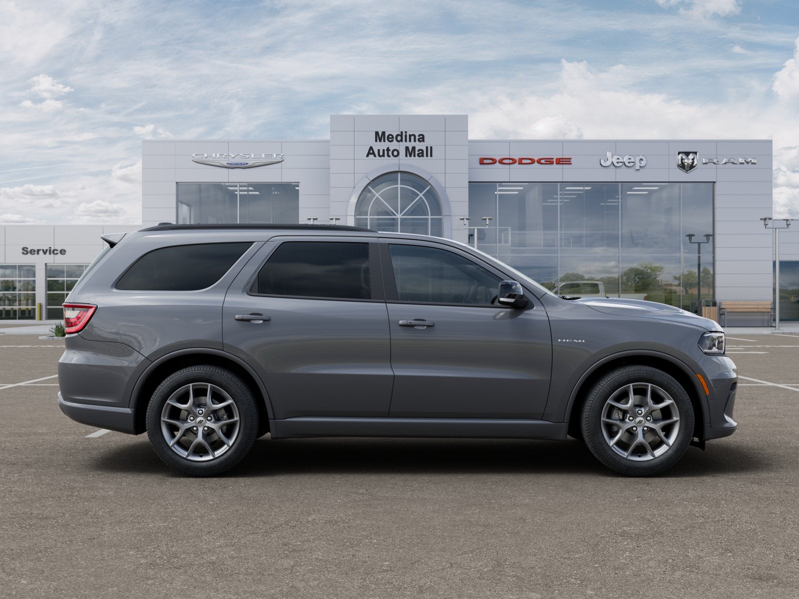 2026 Dodge Durango GT Plus HEMI V8