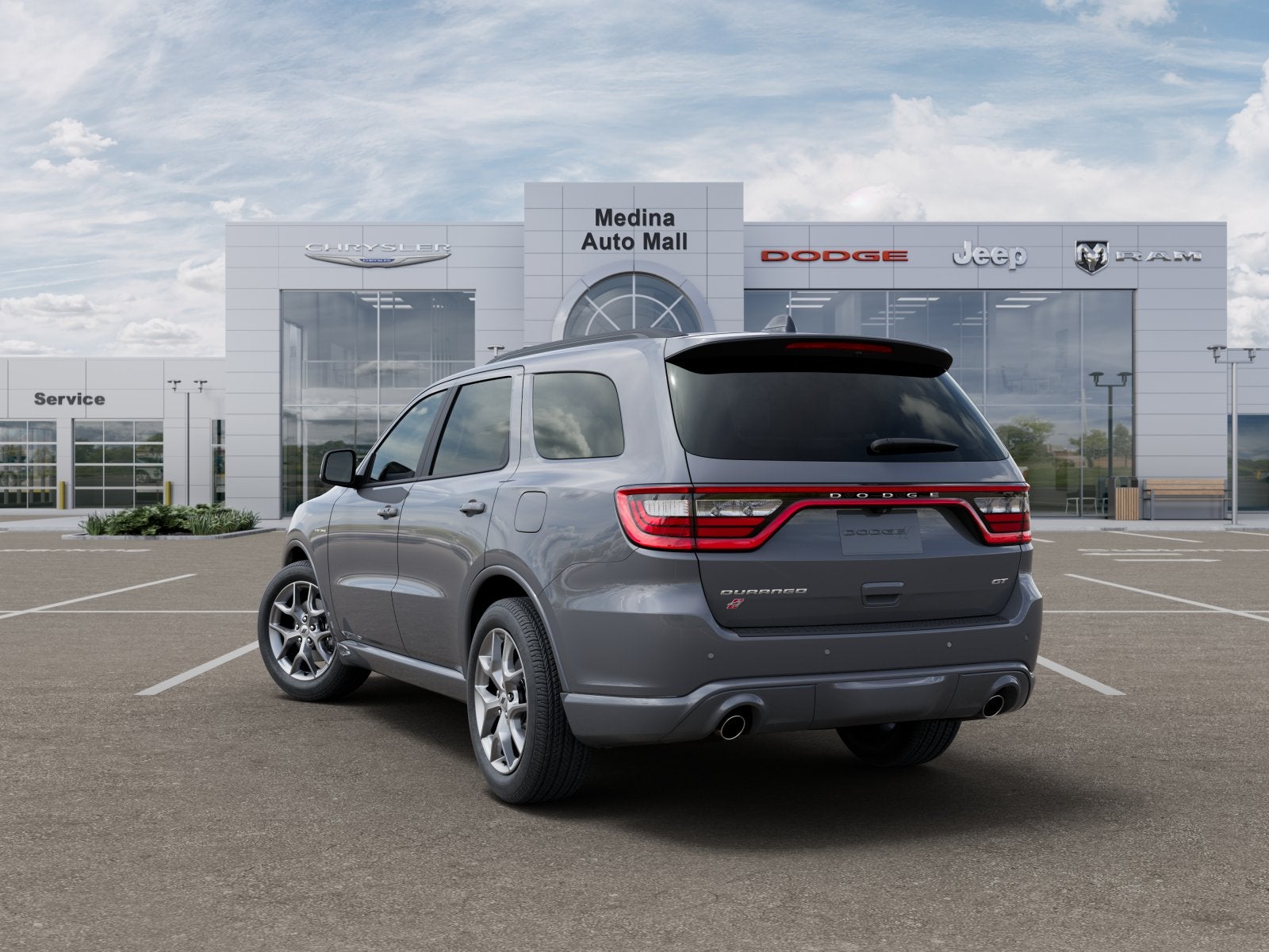 2026 Dodge Durango GT Plus HEMI V8