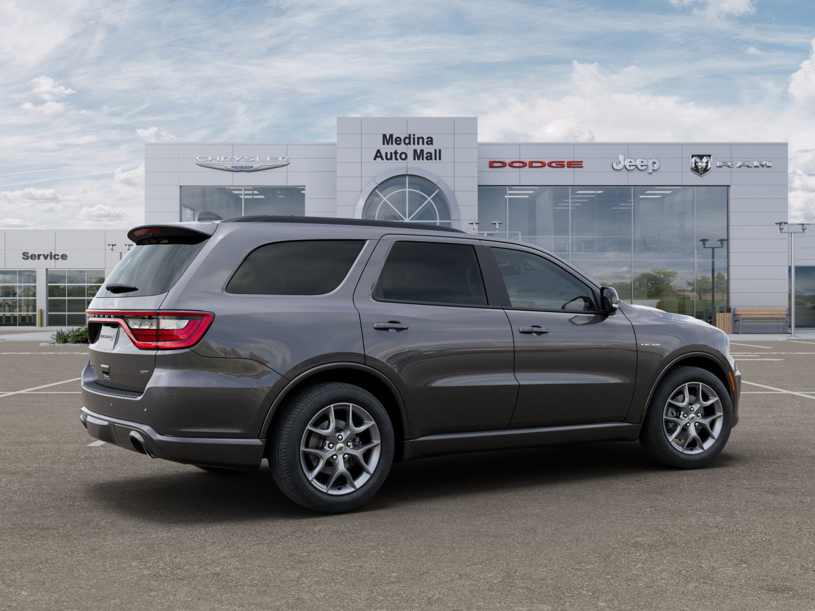 2026 Dodge Durango GT Plus HEMI V8