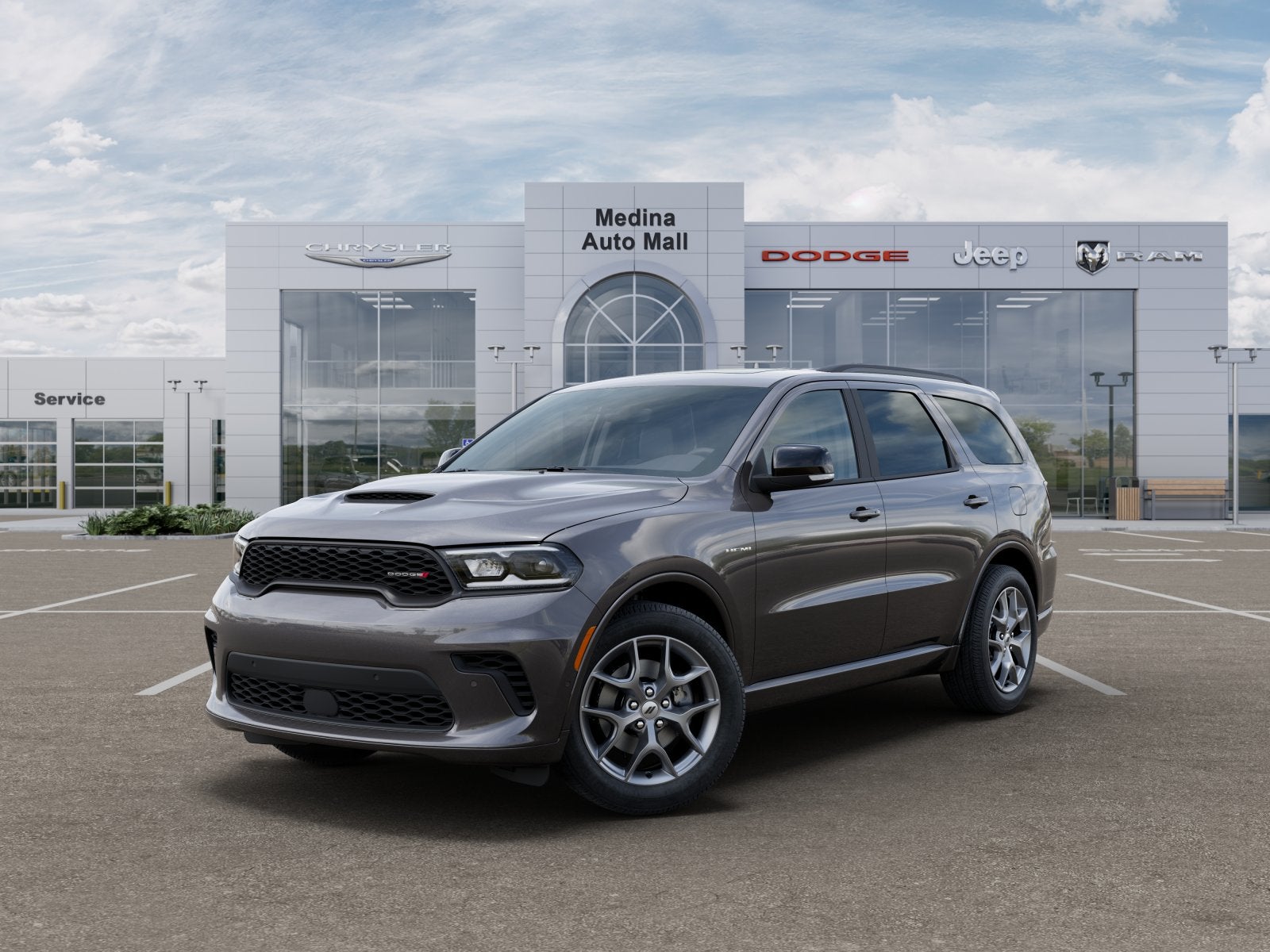 2026 Dodge Durango GT Plus HEMI V8