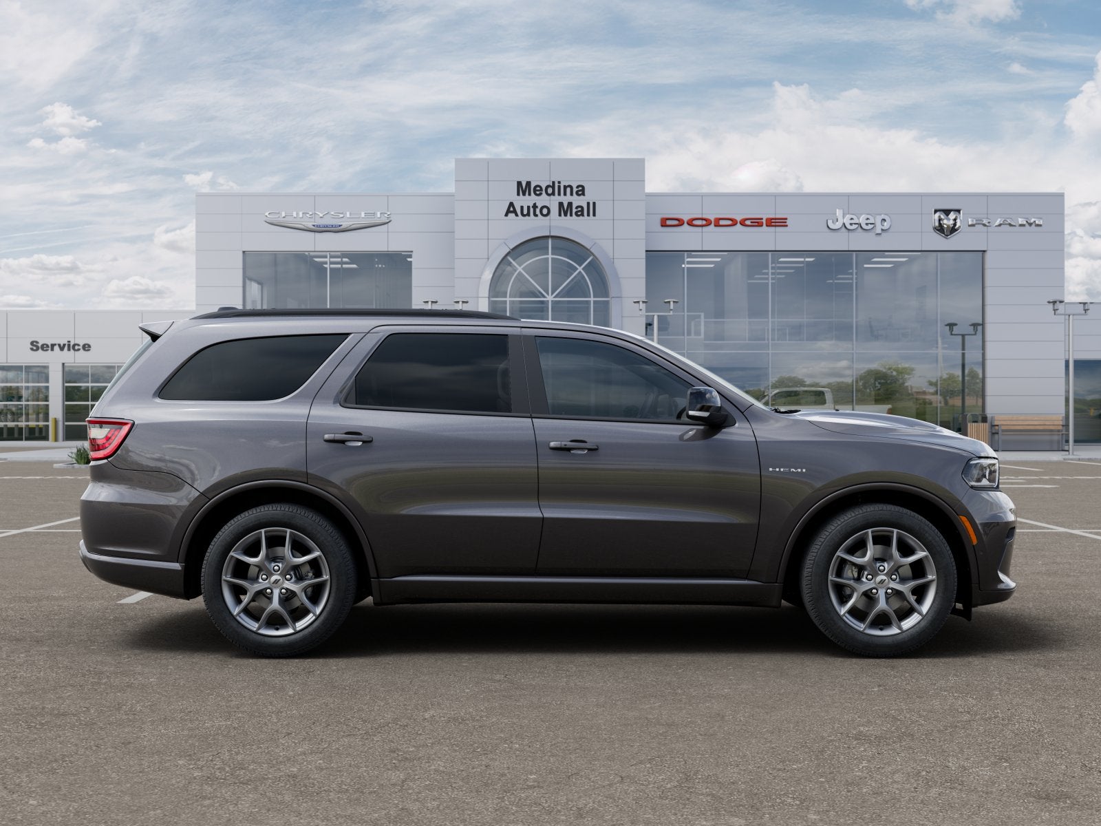 2026 Dodge Durango GT Plus HEMI V8