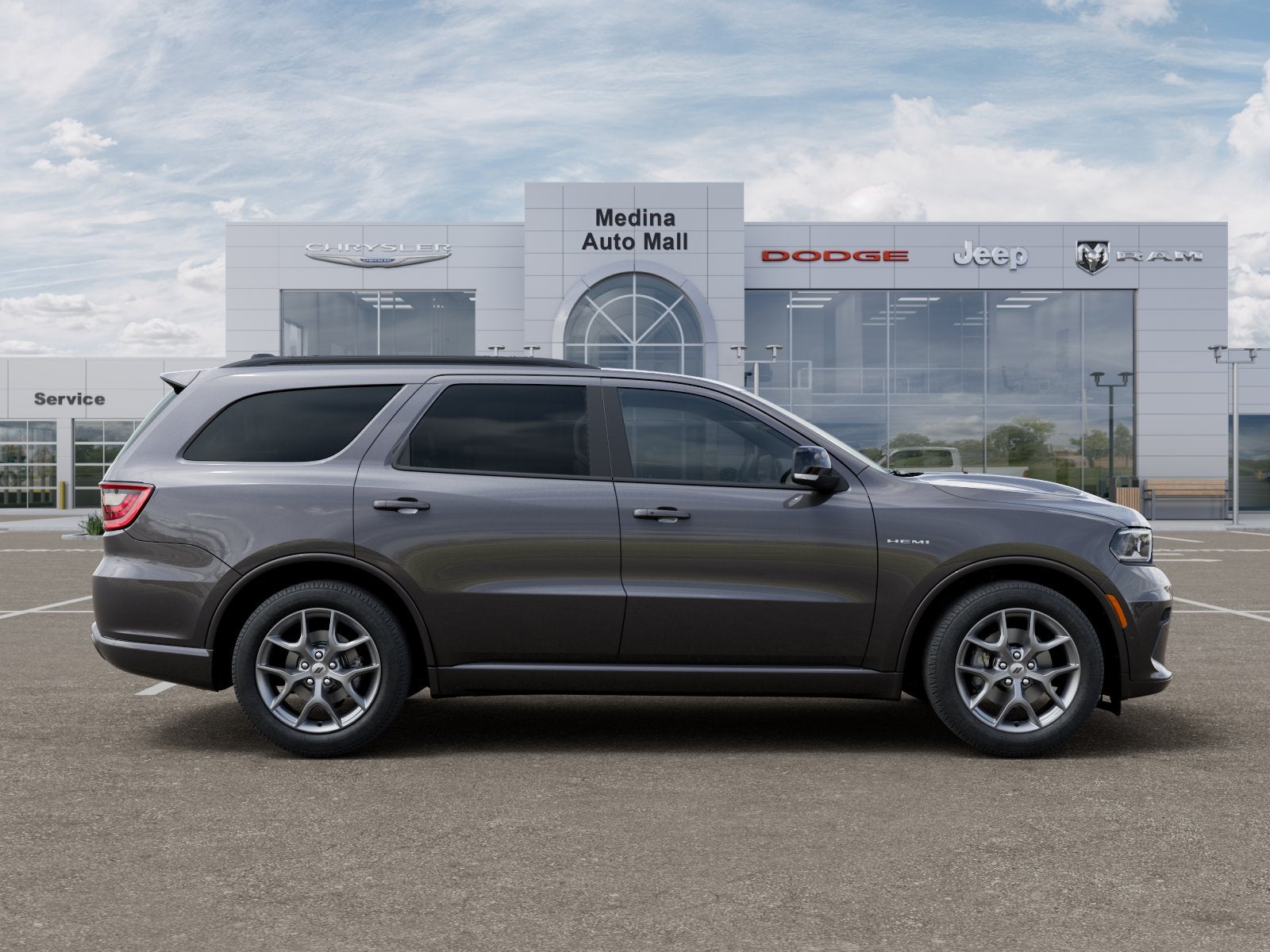 2026 Dodge Durango GT Plus HEMI V8