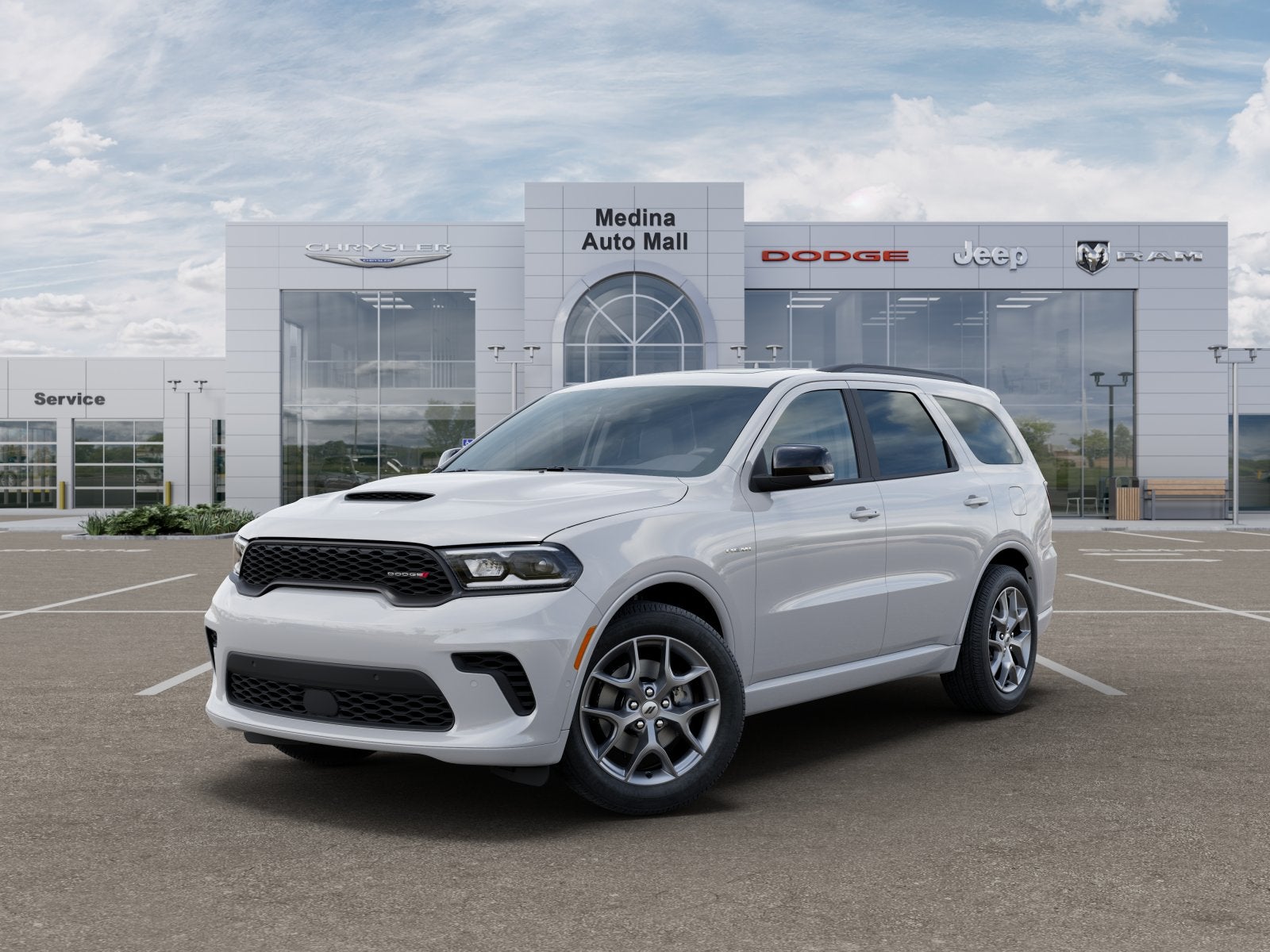 2026 Dodge Durango GT Plus HEMI V8