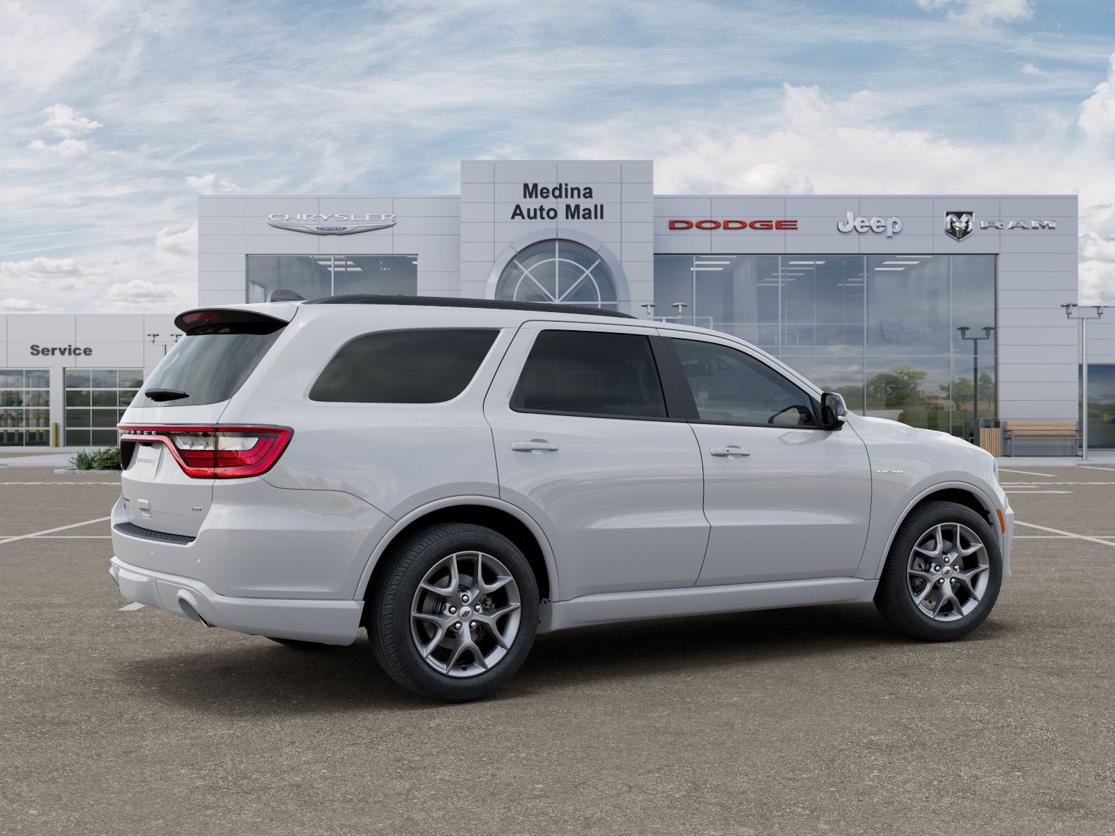 2026 Dodge Durango GT Plus HEMI V8