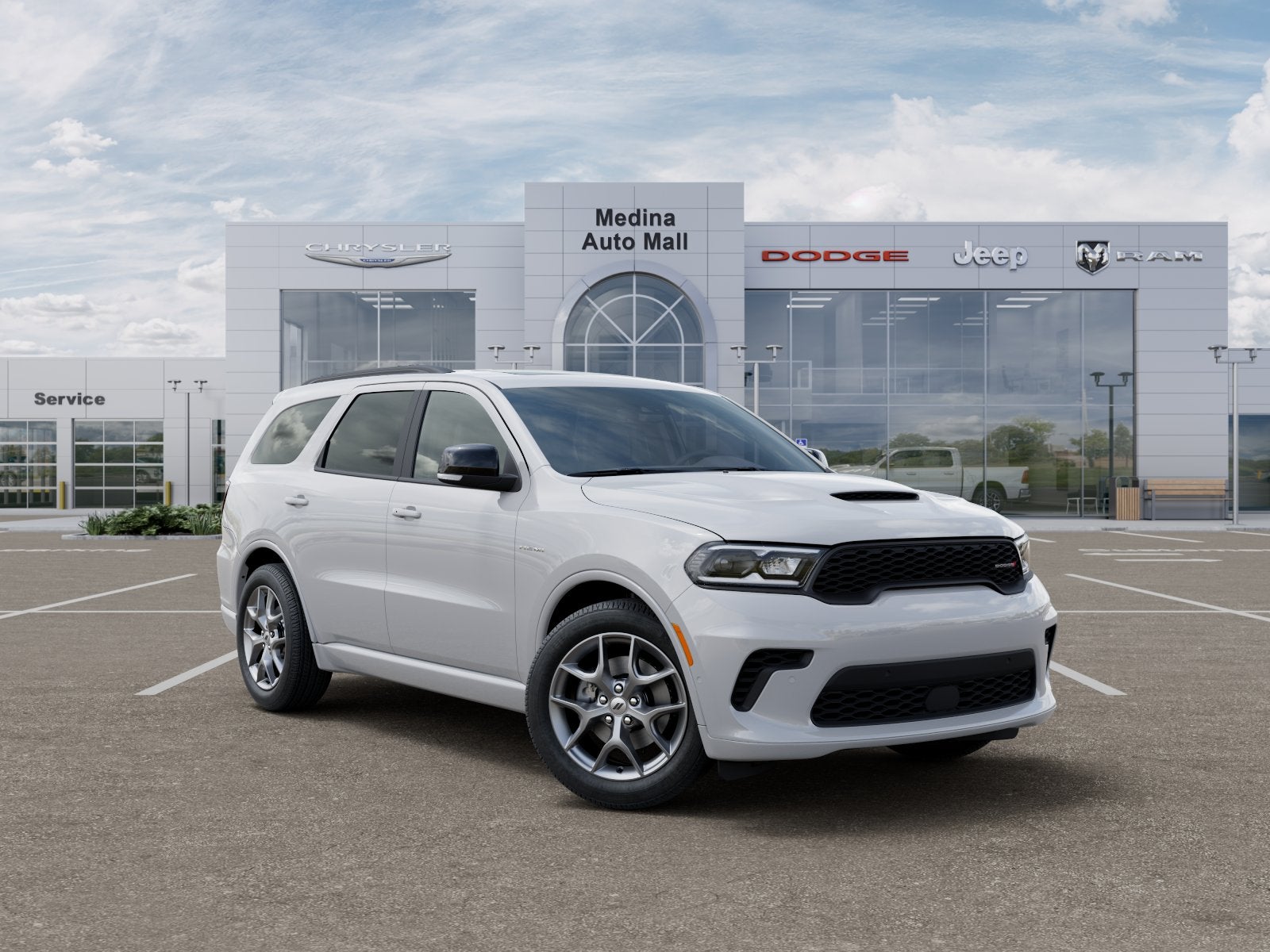 2026 Dodge Durango GT Plus HEMI V8