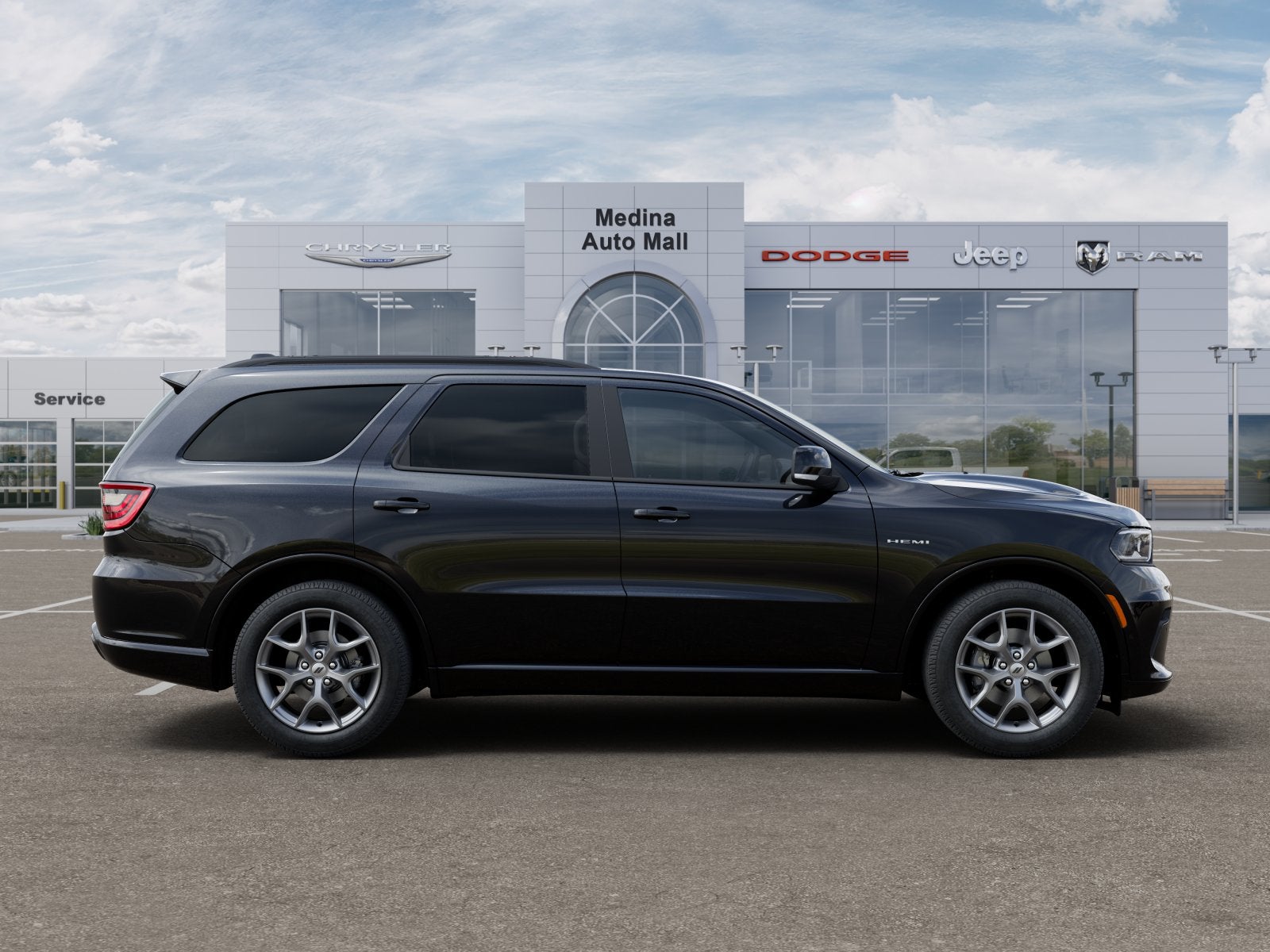 2026 Dodge Durango GT Plus HEMI V8