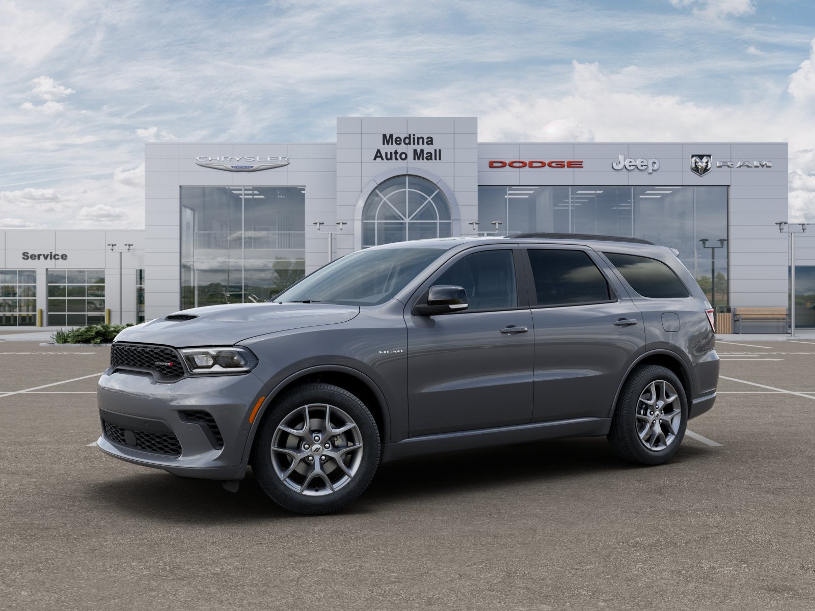 2026 Dodge Durango GT Plus HEMI V8