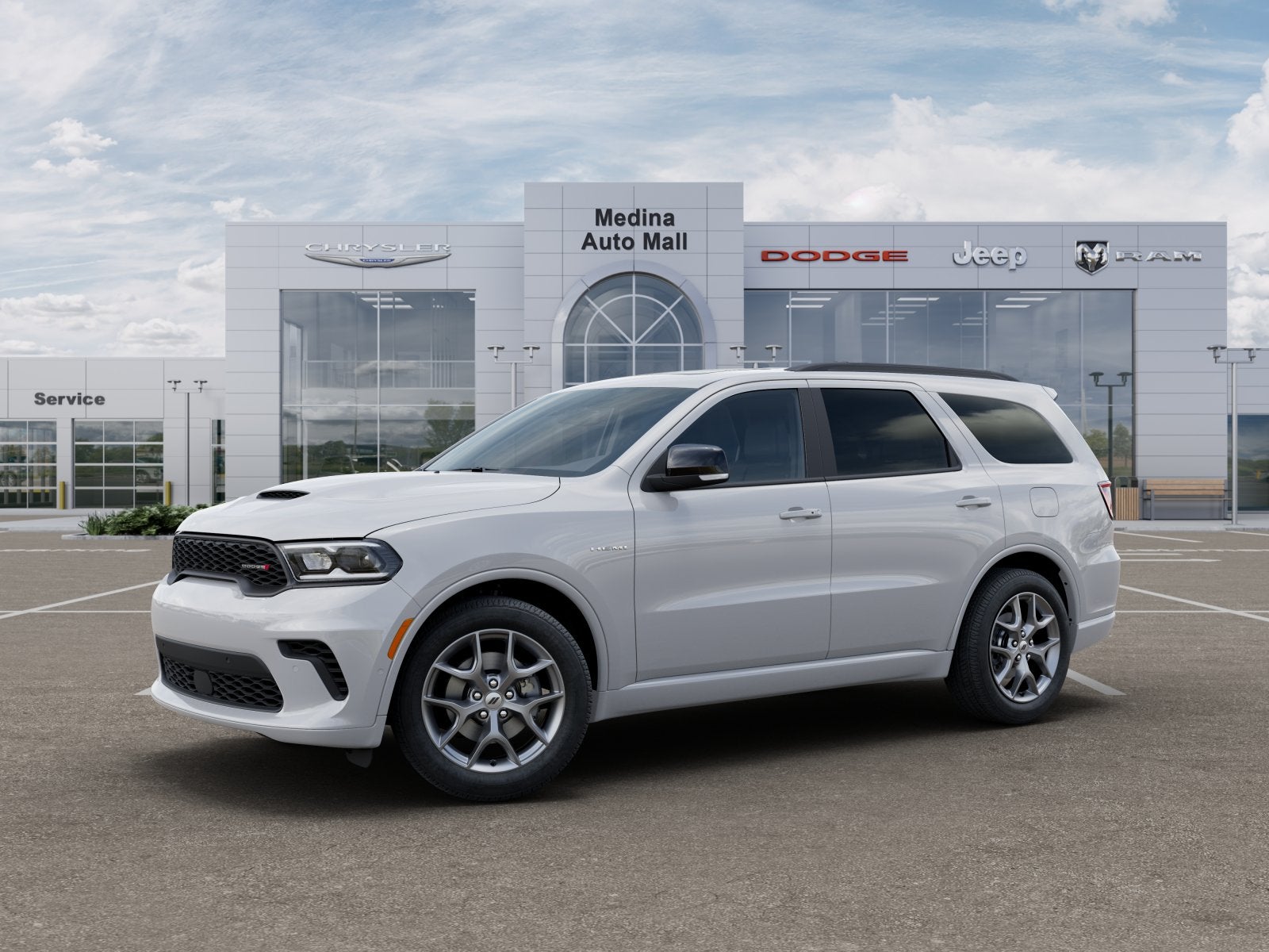 2026 Dodge Durango GT Plus HEMI V8