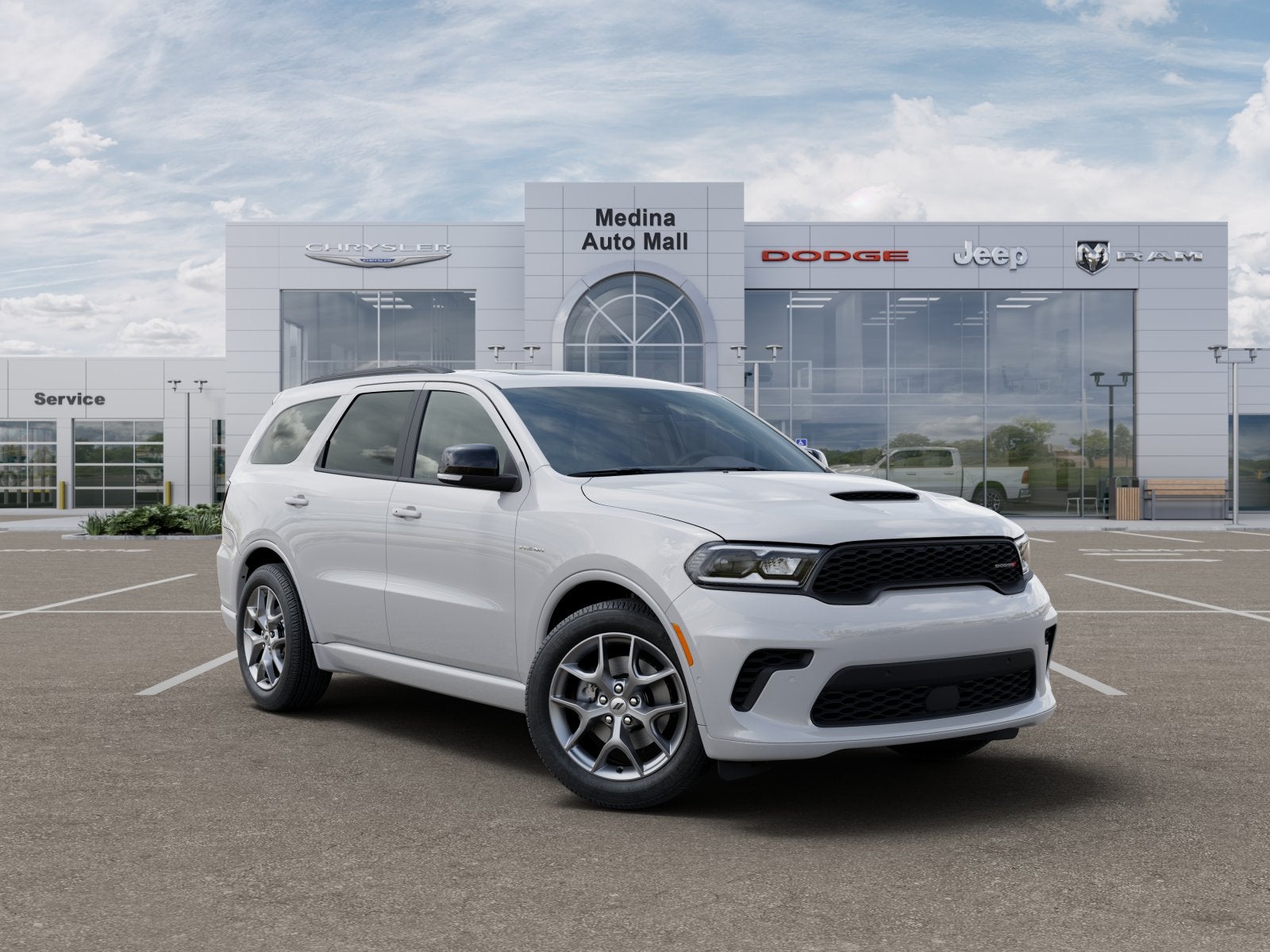 2026 Dodge Durango GT Plus HEMI V8