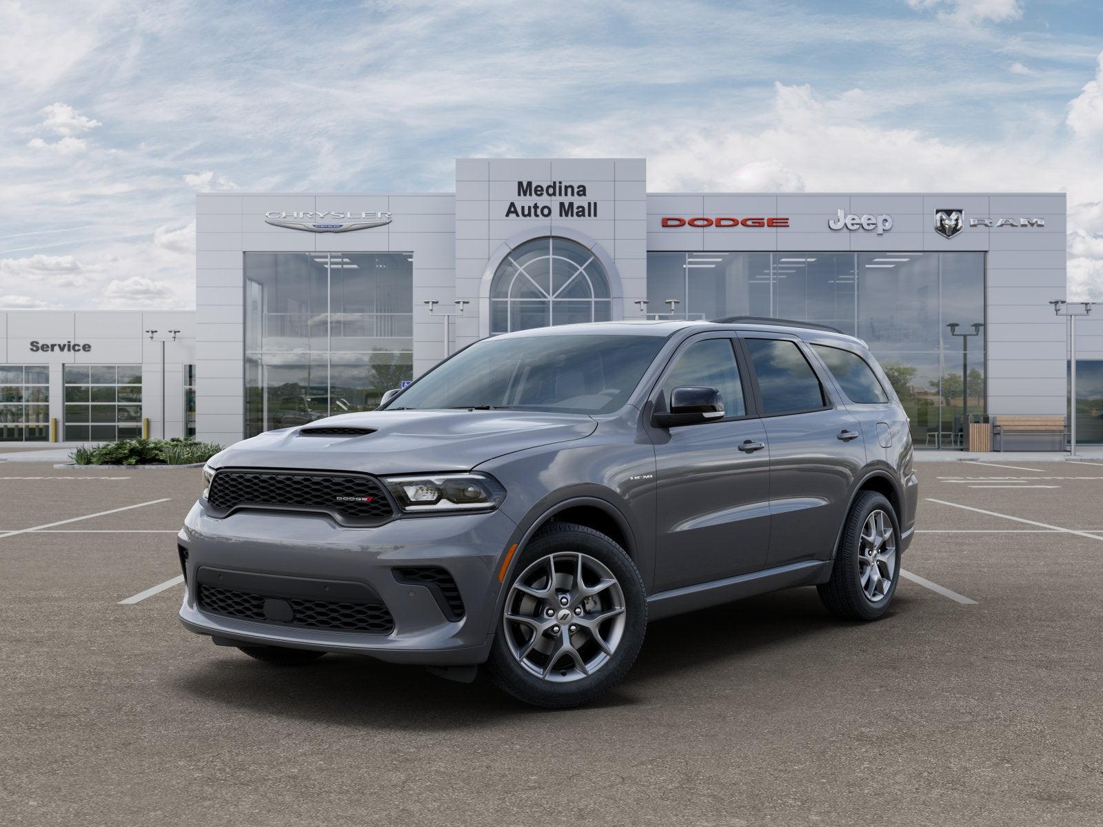 2026 Dodge Durango GT Plus HEMI V8