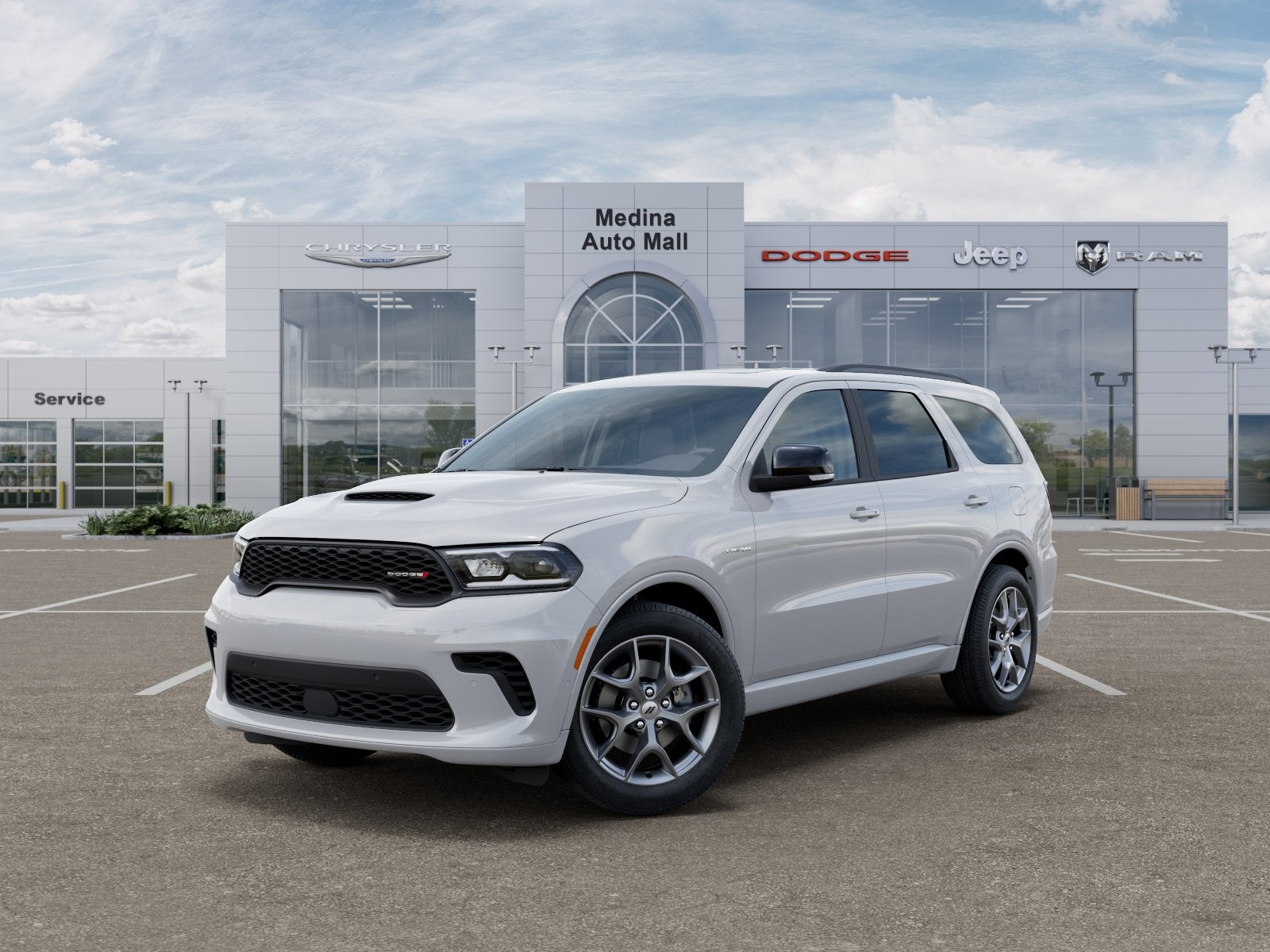 2026 Dodge Durango GT Plus HEMI V8