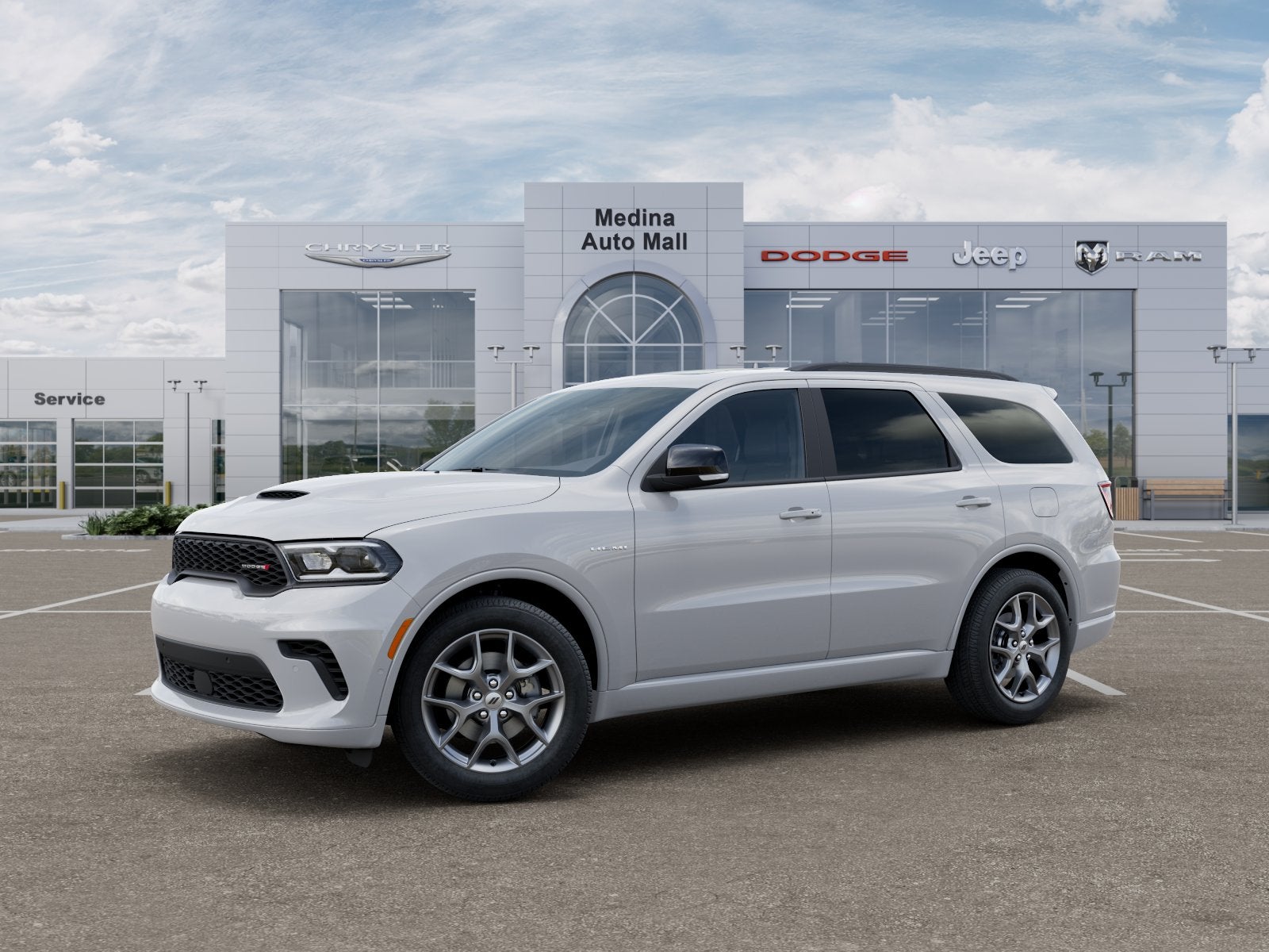 2026 Dodge Durango GT Plus HEMI V8