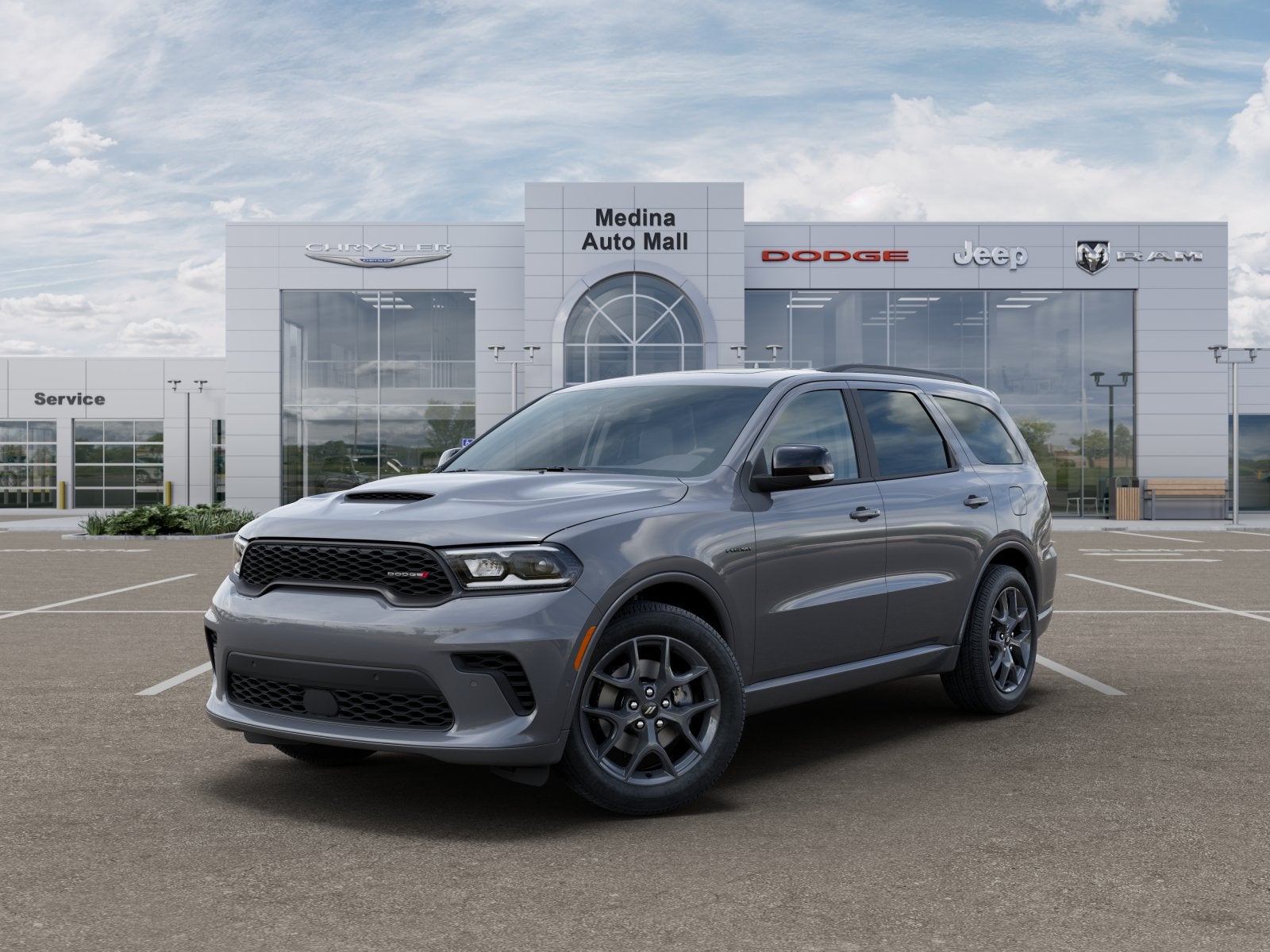 2026 Dodge Durango GT Premium HEMI V8