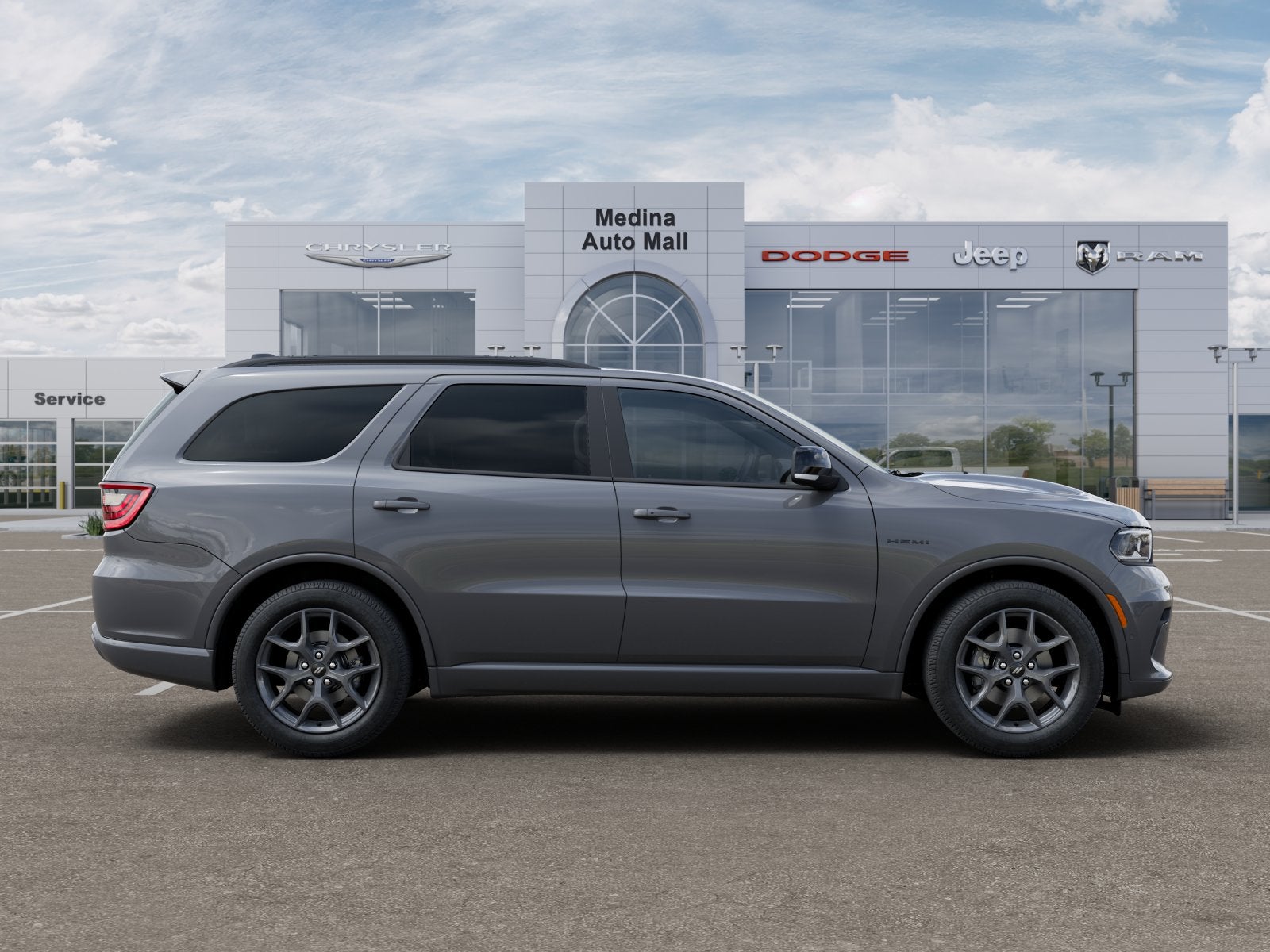 2026 Dodge Durango GT Premium HEMI V8