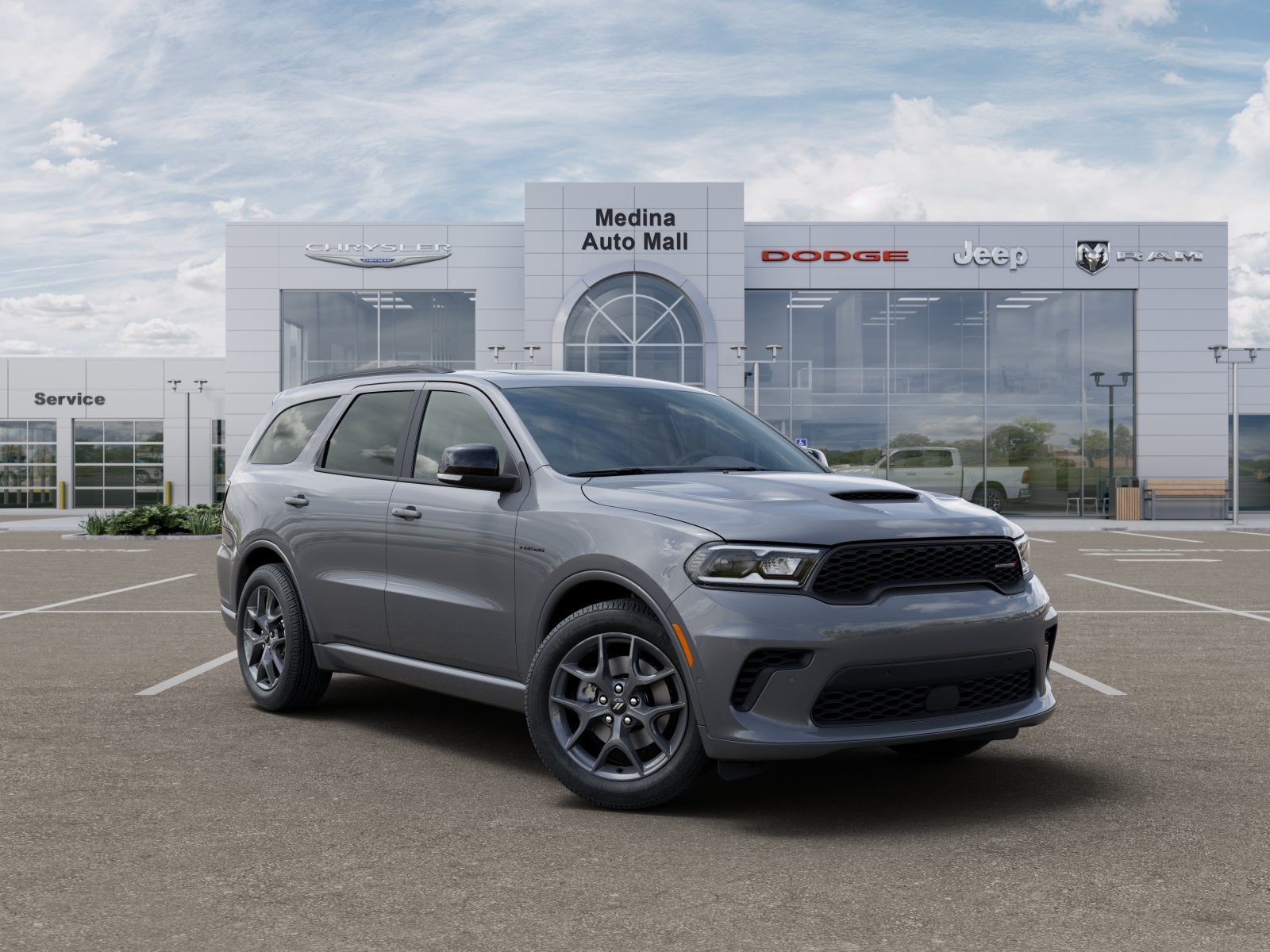 2026 Dodge Durango GT Premium HEMI V8