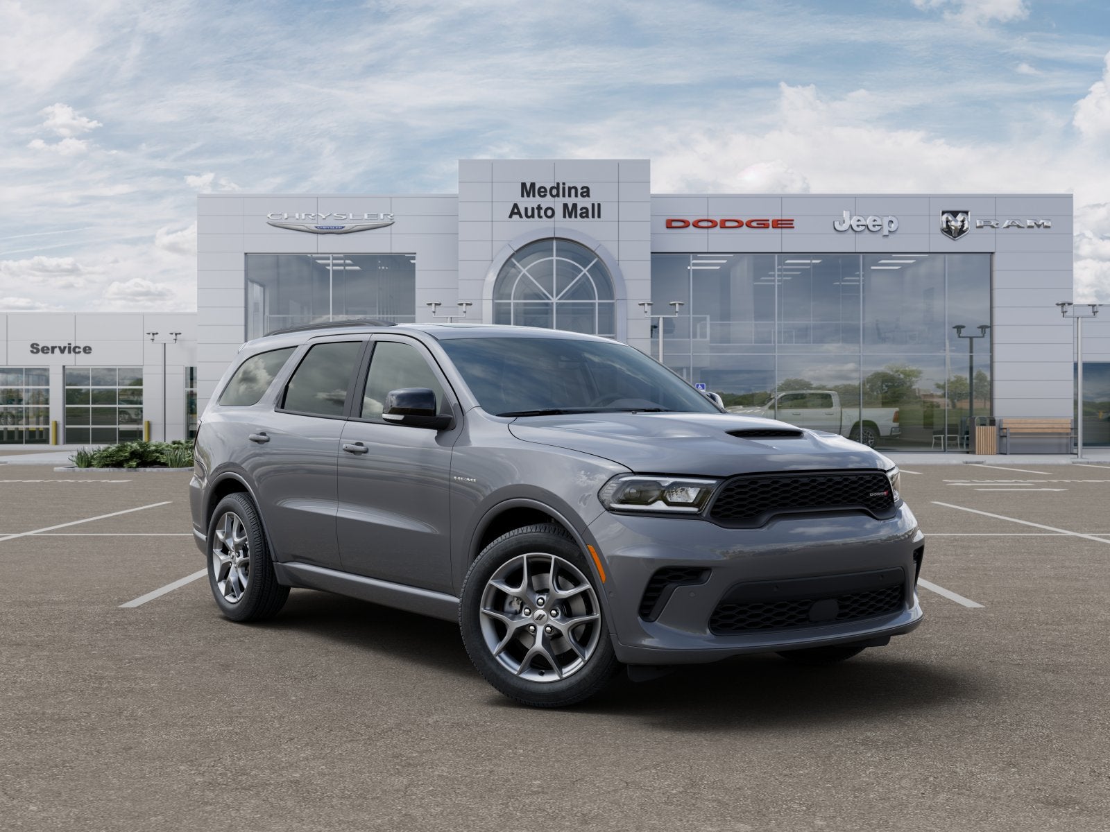 2026 Dodge Durango GT Plus HEMI V8