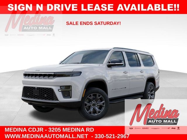 2026 Jeep Grand Wagoneer L Limited Altitude