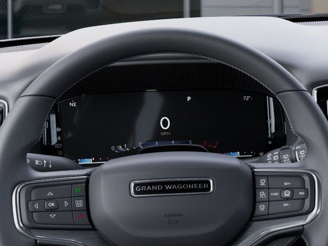 2026 Jeep Grand Wagoneer L Limited Altitude