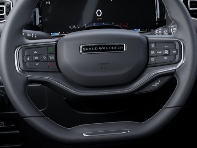 2026 Jeep Grand Wagoneer L Limited Altitude