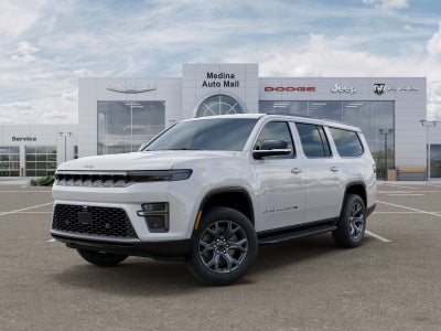 2026 Jeep Grand Wagoneer L Limited Altitude