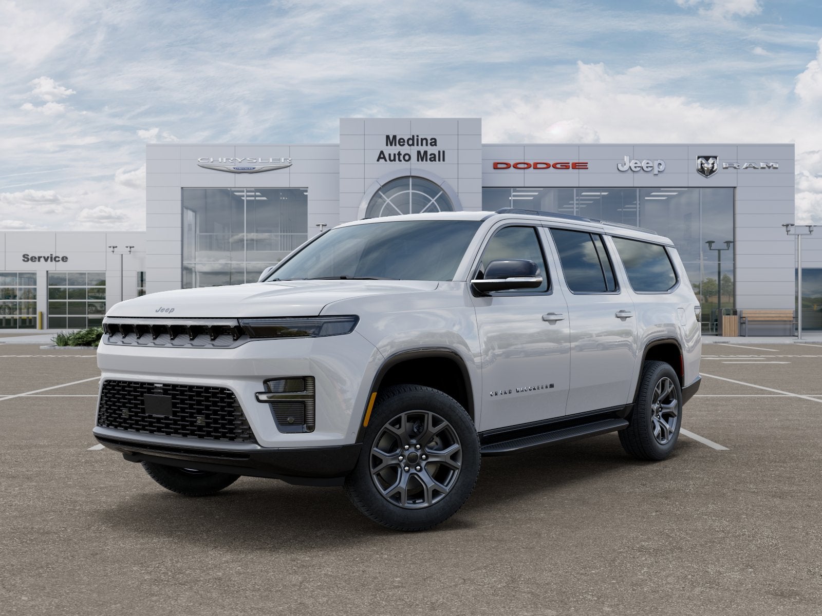 2026 Jeep Grand Wagoneer L Limited Altitude