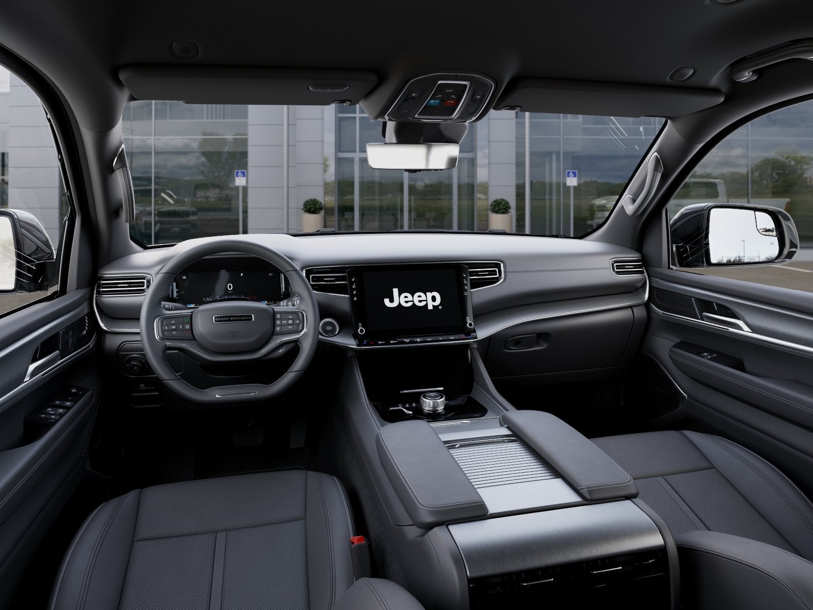 2026 Jeep Grand Wagoneer L Limited Altitude