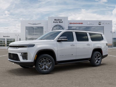 2026 Jeep Grand Wagoneer L Limited Altitude