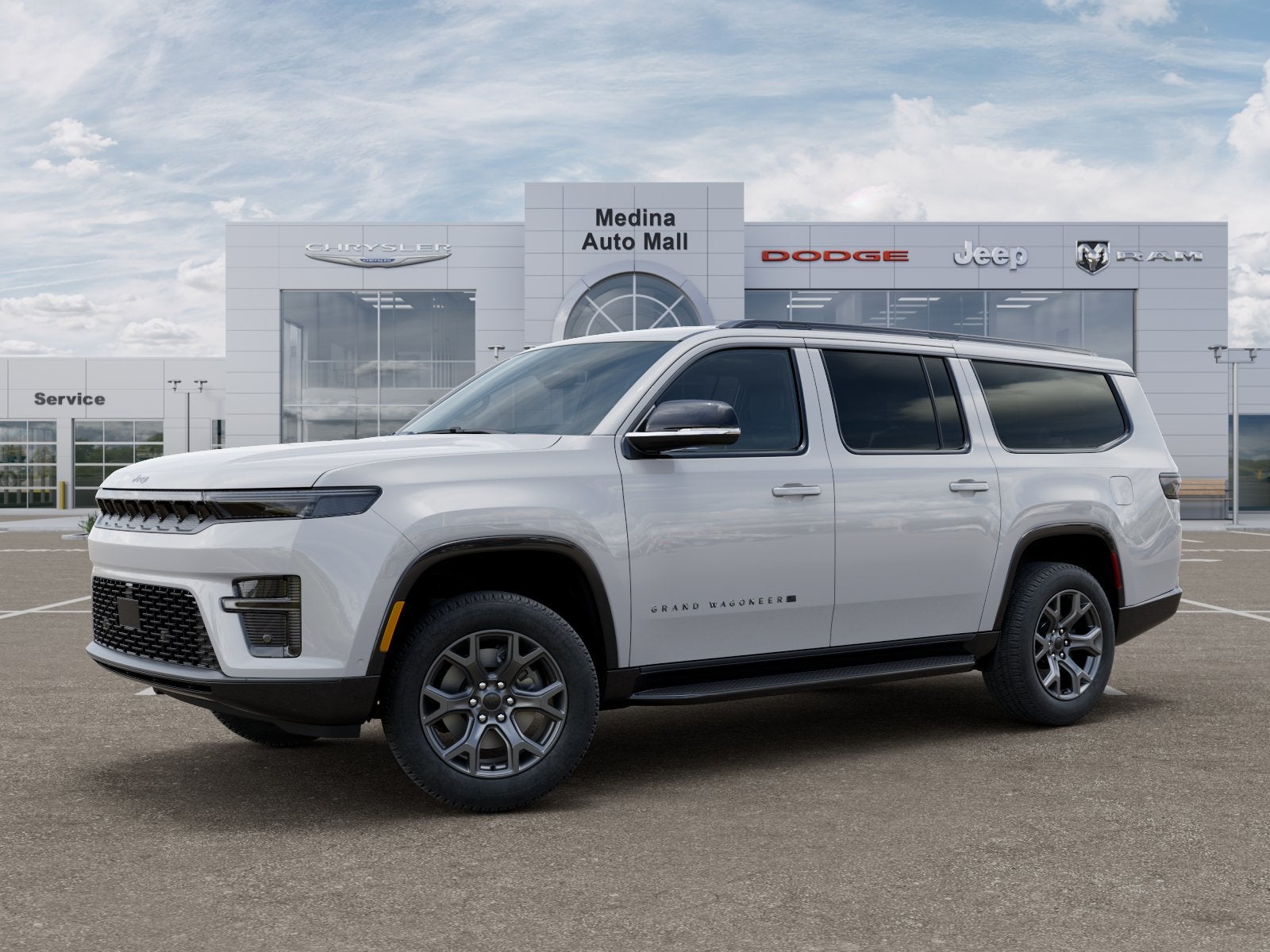 2026 Jeep Grand Wagoneer L Limited Altitude