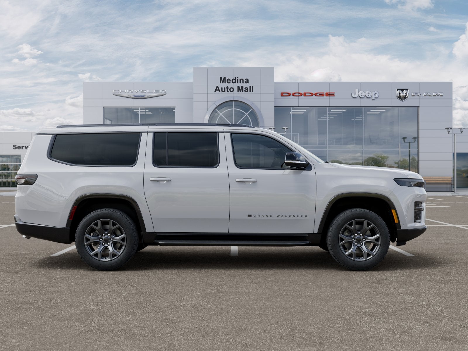 2026 Jeep Grand Wagoneer L Limited Altitude