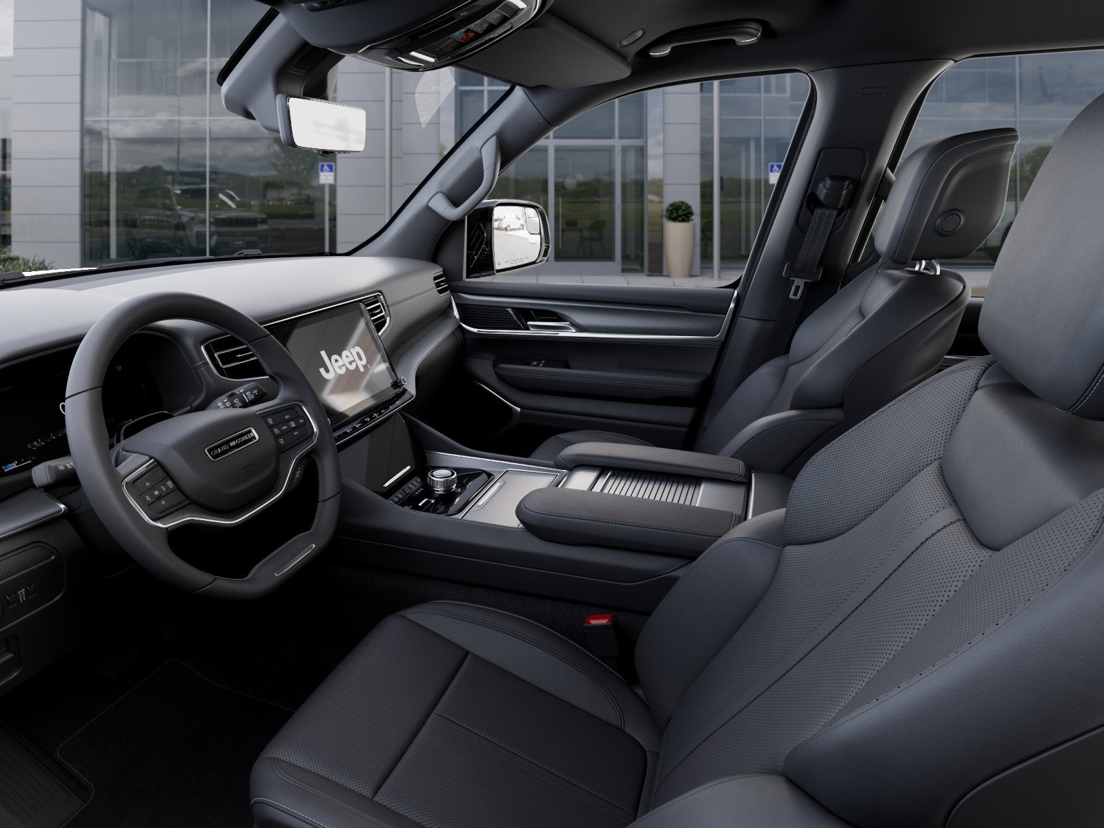 2026 Jeep Grand Wagoneer L Limited Altitude