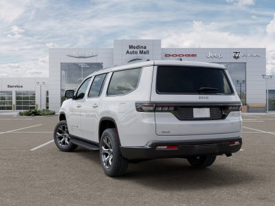 2026 Jeep Grand Wagoneer L Limited Altitude