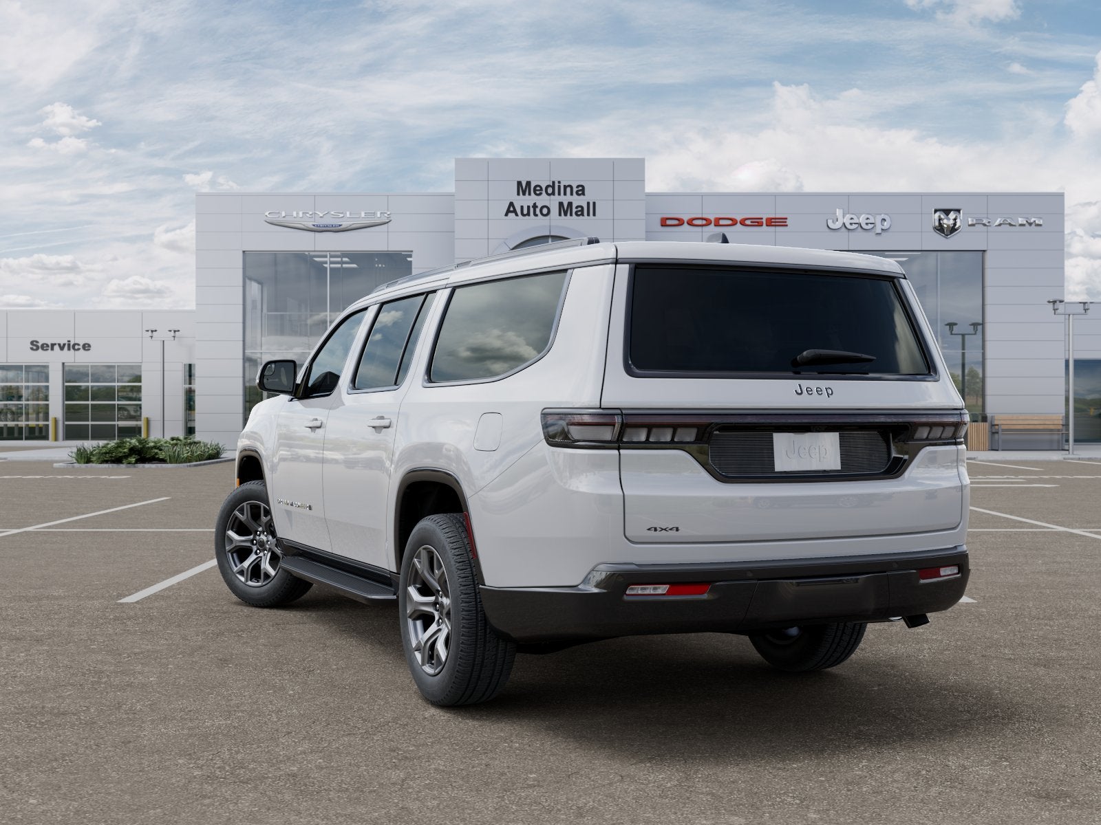 2026 Jeep Grand Wagoneer L Limited Altitude