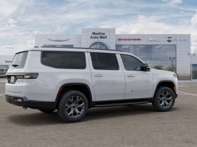 2026 Jeep Grand Wagoneer L Limited Altitude