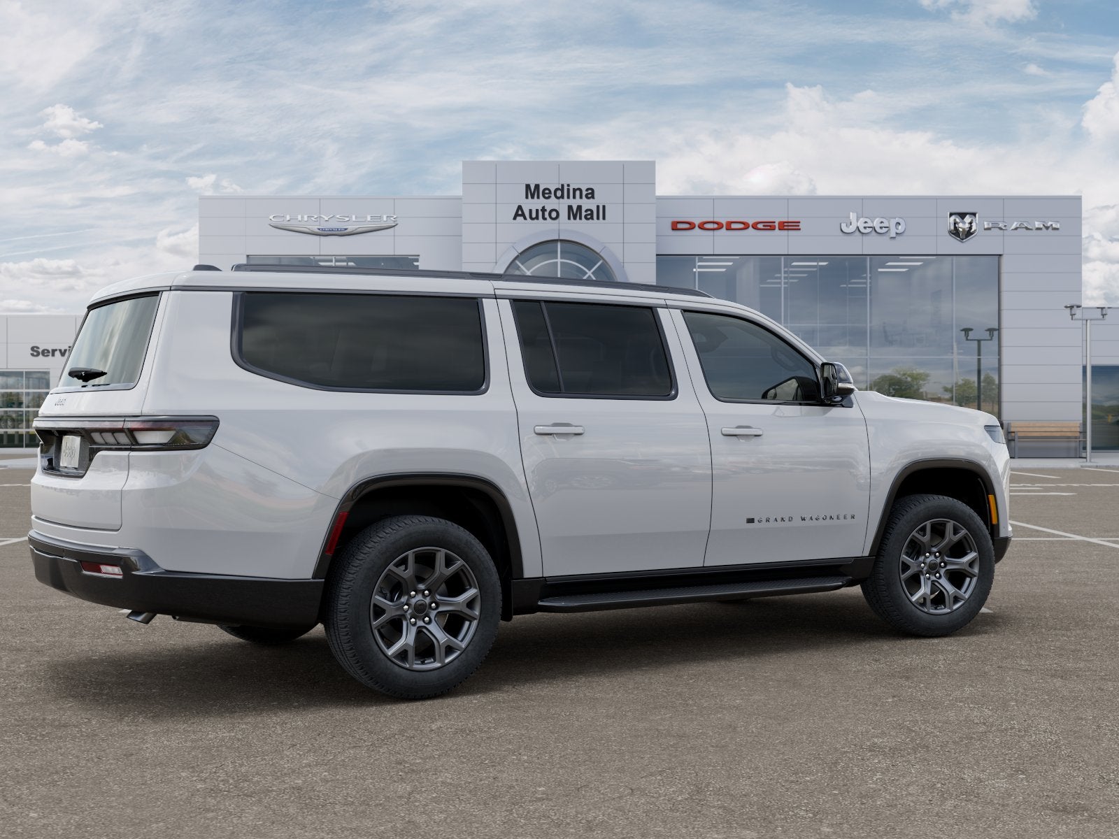 2026 Jeep Grand Wagoneer L Limited Altitude