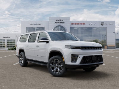 2026 Jeep Grand Wagoneer L Limited Altitude