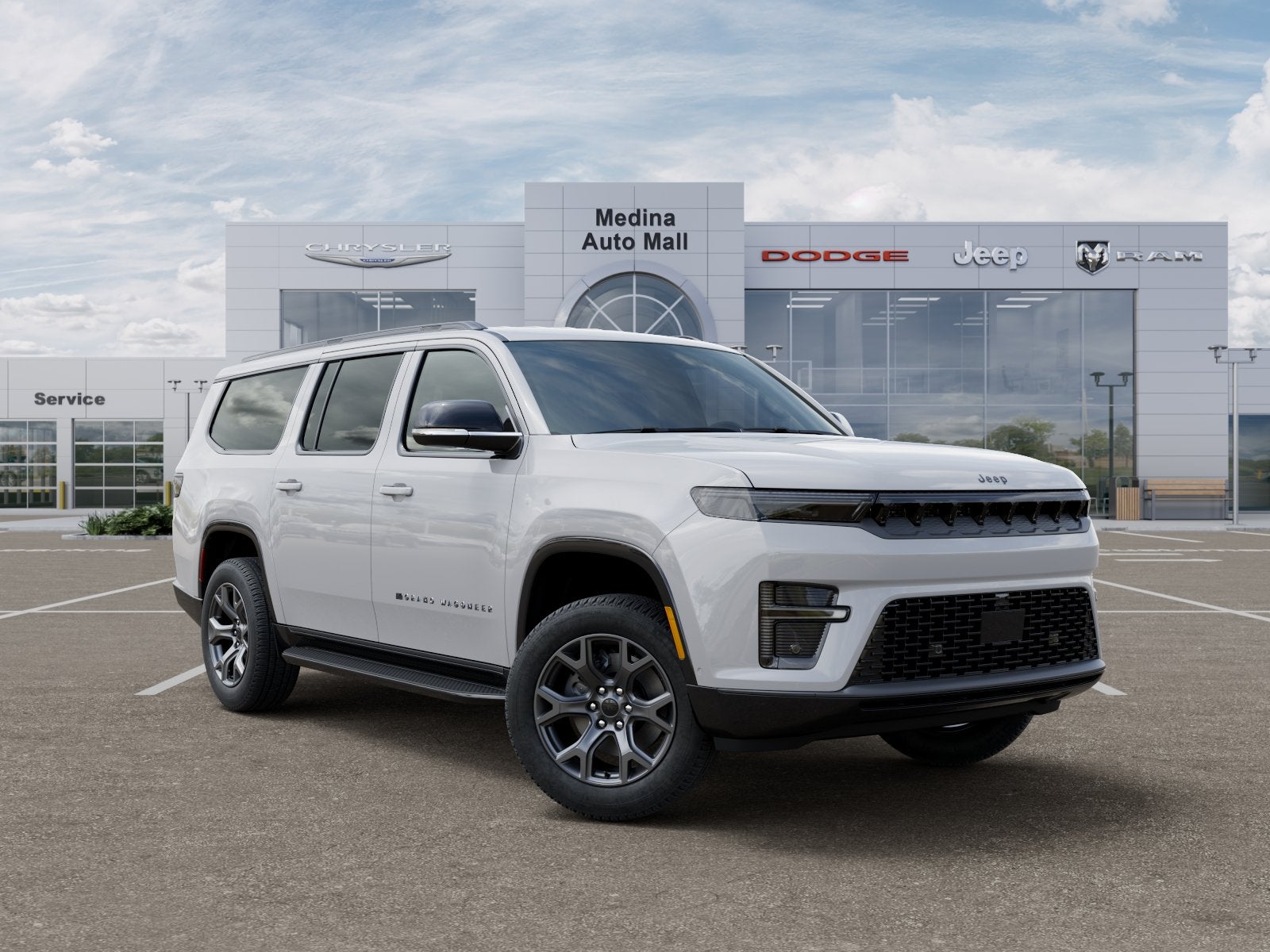 2026 Jeep Grand Wagoneer L Limited Altitude