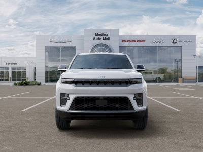 2026 Jeep Grand Wagoneer L Limited Altitude