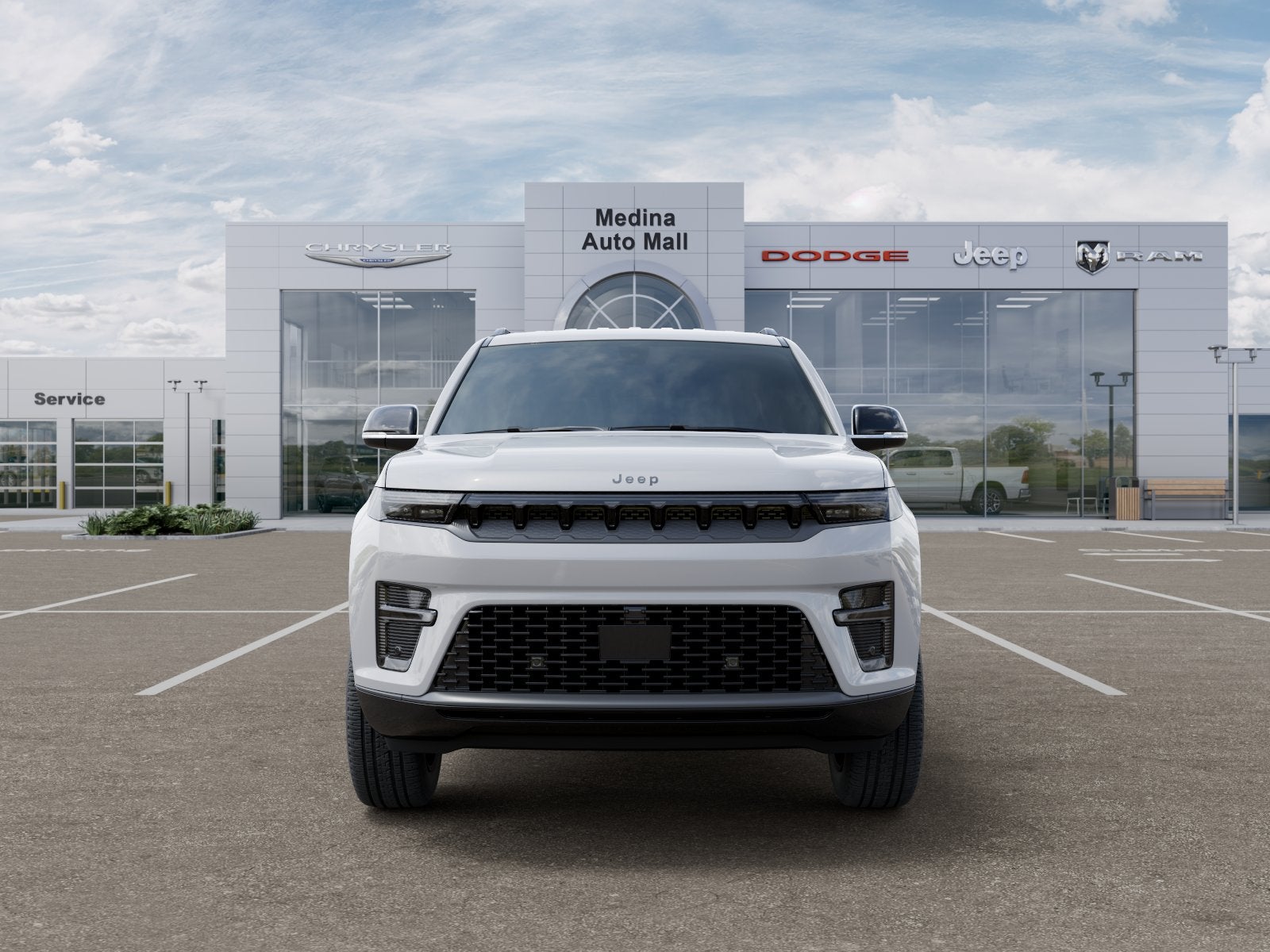 2026 Jeep Grand Wagoneer L Limited Altitude