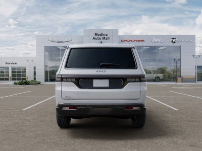 2026 Jeep Grand Wagoneer L Limited Altitude